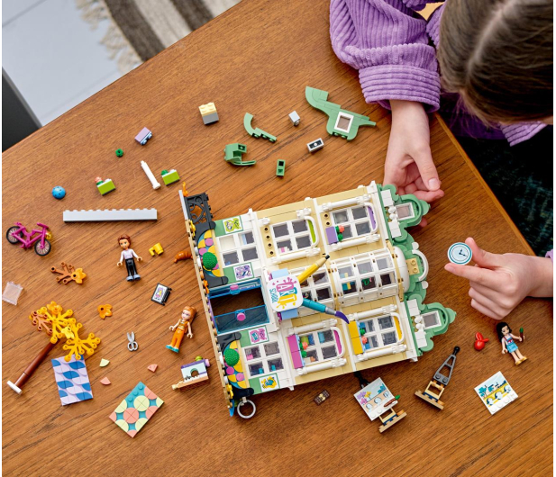 LEGO Friends 41711 Szkoła artystyczna Emmy - 1040638 - zdjęcie 3
